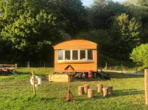 Shepherds Huts Ham Hill, 2 double beds, Bathroom, Lounge, Diner, Kitchen, LOVE dogs & Cats Looking out to lake and by Ham Hill Country Park plus parking for large vehicles available also great deals o
